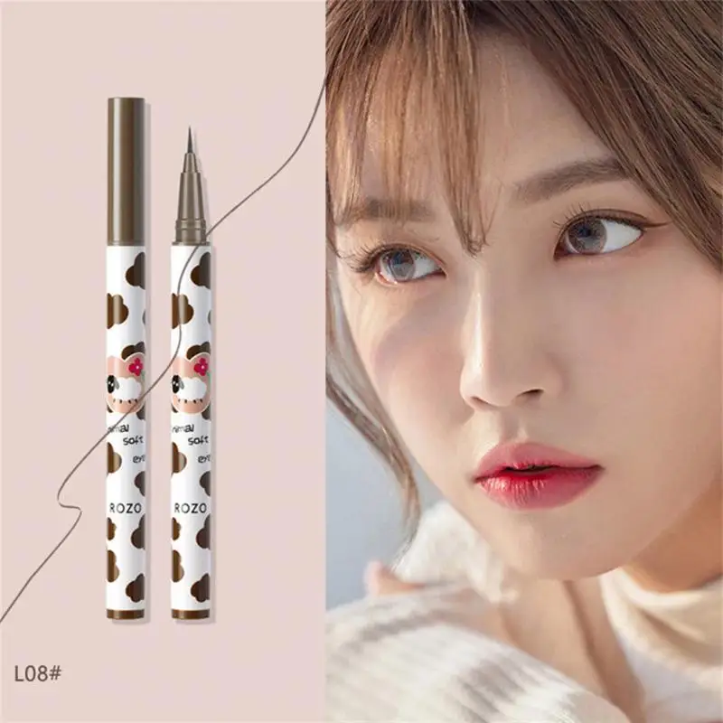 Professional Liquid Eyeline Long Lasting Quick Drying Anti-sweat Waterproof Durable Fast Drying Smooth Matte Eyeliner Cosmetics
Professional Liquid Eyeline Long Lasting Quick Drying Anti-sweat Waterproof Durable Fast Drying Smooth Matte Eyeliner Cosmetics
