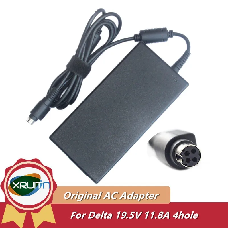 Genuine Delta ADP-230EB T A230A003L 230W 19.5V 11.8A Adapter Charger for CLEVO NP9752 P750ZM D700T K770G-I7 D2 Gaming Laptop
Genuine Delta ADP-230EB T A230A003L 230W 19.5V 11.8A Adapter Charger for CLEVO NP9752 P750ZM D700T K770G-I7 D2 Gaming Laptop