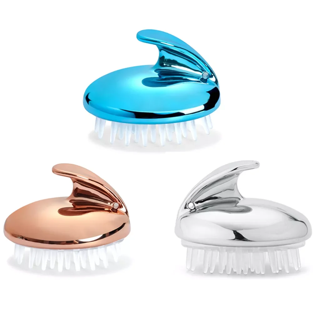 Silicone Head Body Scalp Massage Brush Shampoo Hair Washing Shower Comb Hair Care Massage Comb Spa Hair расческа Accessories
Silicone Head Body Scalp Massage Brush Shampoo Hair Washing Shower Comb Hair Care Massage Comb Spa Hair расческа Accessories