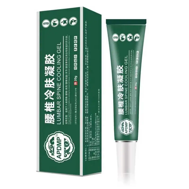 Lumbar Spine Cold Compress Gel Spine Joint Pain Shoulder Ointment Lumbar Disc Herniation Relieve Cervical Pain Reduce Joint Pain
Lumbar Spine Cold Compress Gel Spine Joint Pain Shoulder Ointment Lumbar Disc Herniation Relieve Cervical Pain Reduce Joint Pain
