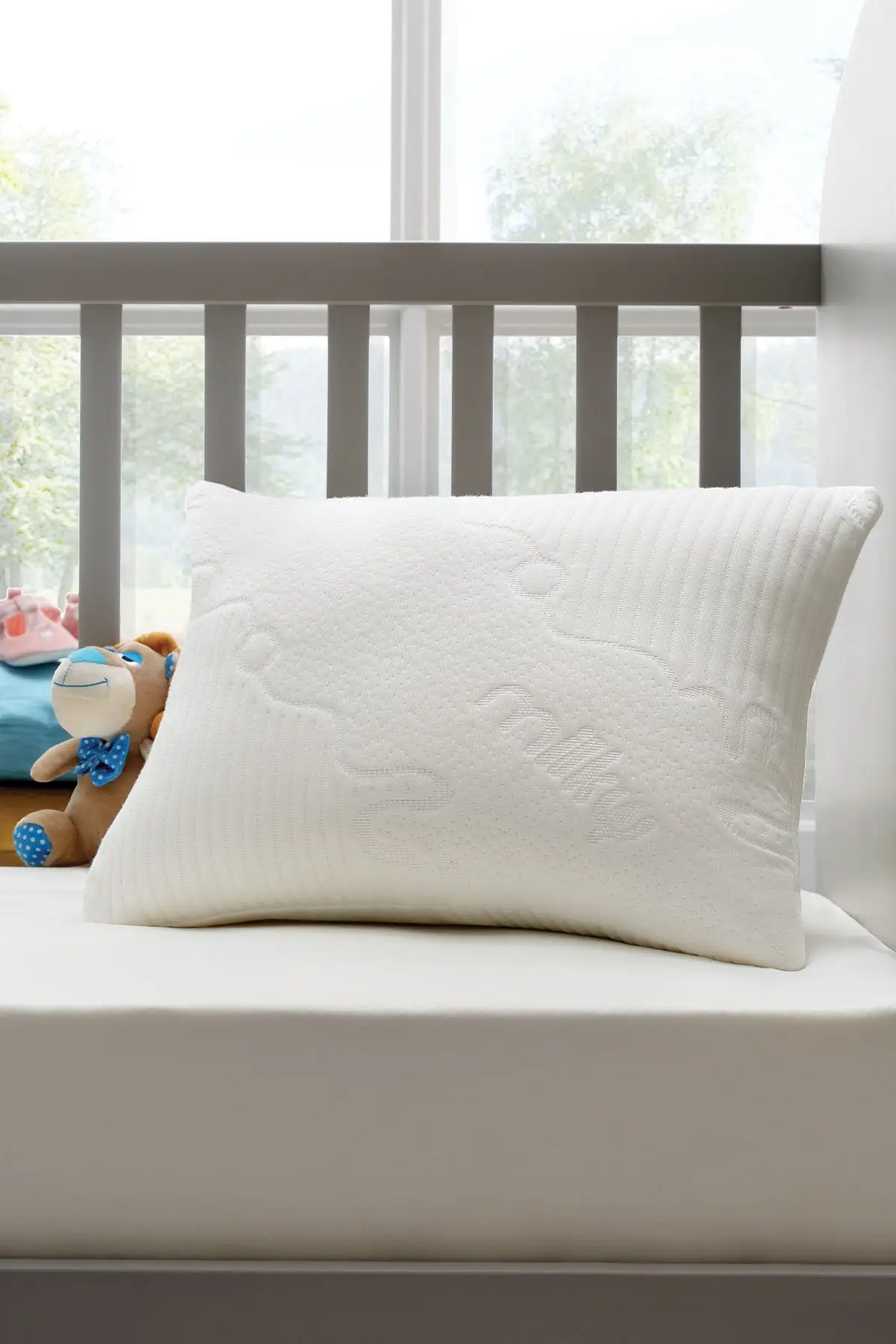 Milky Baby Pillow Cotton White 35x45 cm Baby & Child and Case Home Textile Textile & Furniture
Milky Baby Pillow Cotton White 35x45 cm Baby & Child and Case Home Textile Textile & Furniture