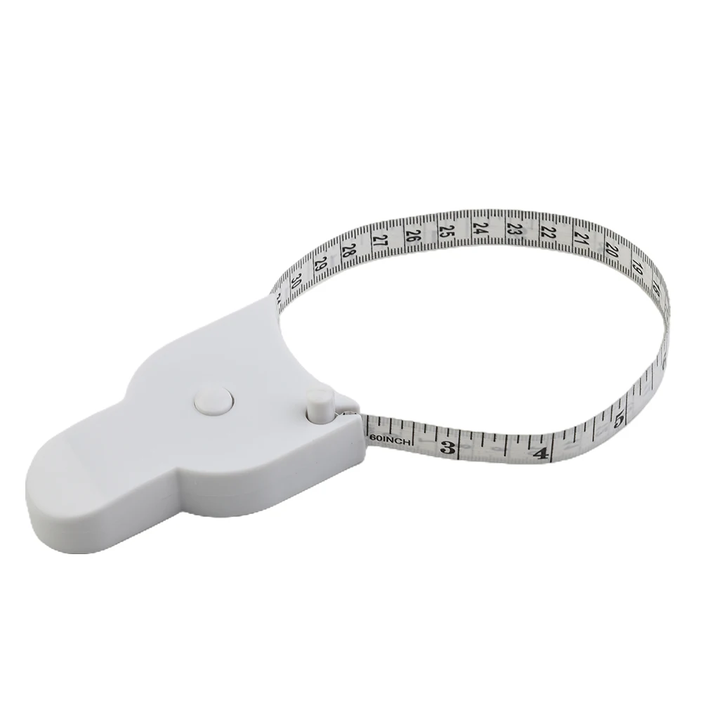 150cm Retractable Ruler Measuring Tape Body Fat Weight Circumference Measuring For Fitness Accurate Tool Caliper Gauging Tool
150cm Retractable Ruler Measuring Tape Body Fat Weight Circumference Measuring For Fitness Accurate Tool Caliper Gauging Tool