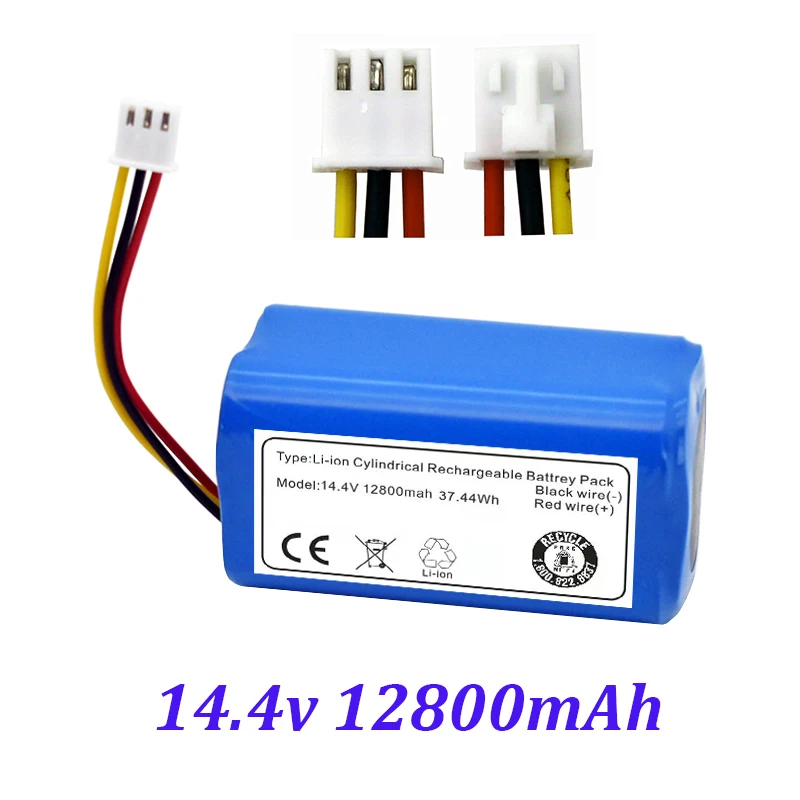 14.4v 12800mAh Li-ion Battery Side Brush HEPA Filter Parts Accessories For Proscenic 800T, 830P, 820P, 820T, 820S Vacuum Cleaner
14.4v 12800mAh Li-ion Battery Side Brush HEPA Filter Parts Accessories For Proscenic 800T, 830P, 820P, 820T, 820S Vacuum Cleaner
