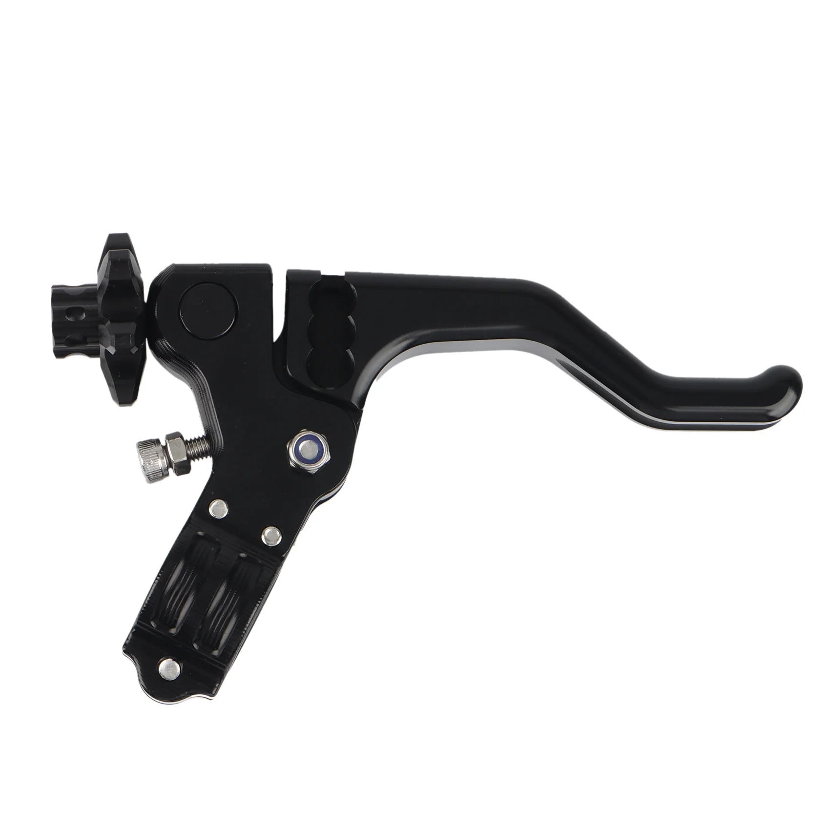 Motorcycle 22mm Stunt Clutch Lever Short Performance Cable Easy Pull Left Lever for Honda Grom SUZUKI RM125(Black)
Motorcycle 22mm Stunt Clutch Lever Short Performance Cable Easy Pull Left Lever for Honda Grom SUZUKI RM125(Black)