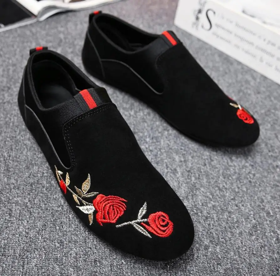 High Quality Mens Flat Loafers Slip on Breathable Mixed Colors Mens Casual Shoes Slip on Rubber Men's Sneakers
High Quality Mens Flat Loafers Slip on Breathable Mixed Colors Mens Casual Shoes Slip on Rubber Men's Sneakers