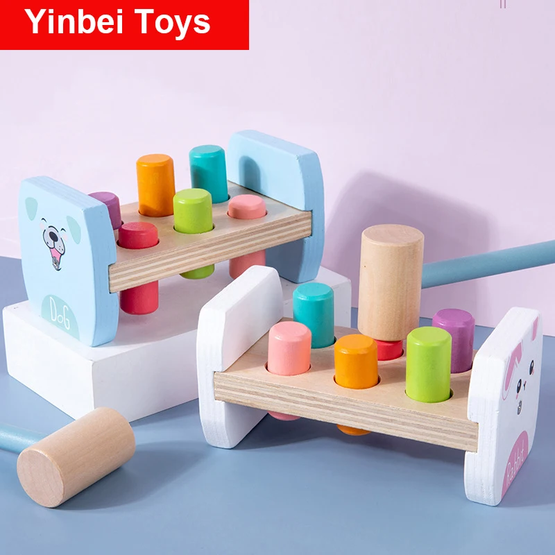 Wooden Hammering Pounding Toy Preschool Educational Toy for Toddlers Montessori Toys for Toddlers Learning Fine Motor Skills 
Wooden Hammering Pounding Toy Preschool Educational Toy for Toddlers Montessori Toys for Toddlers Learning Fine Motor Skills