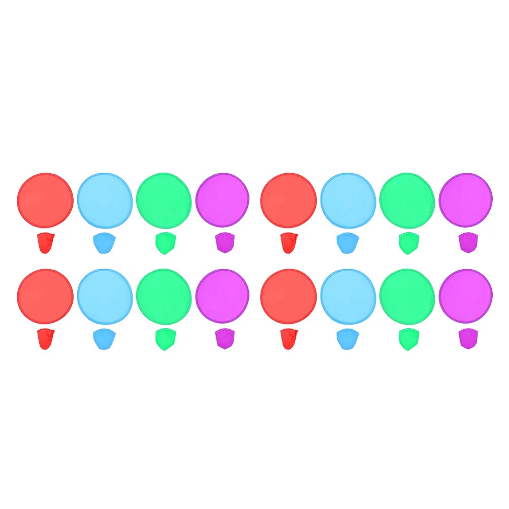 16 Pcs Round Fan Summer Gifts Mini Flying Disc Foldable Outdoor Flying Disc Polyester Cloth 190t Bulk Child
16 Pcs Round Fan Summer Gifts Mini Flying Disc Foldable Outdoor Flying Disc Polyester Cloth 190t Bulk Child