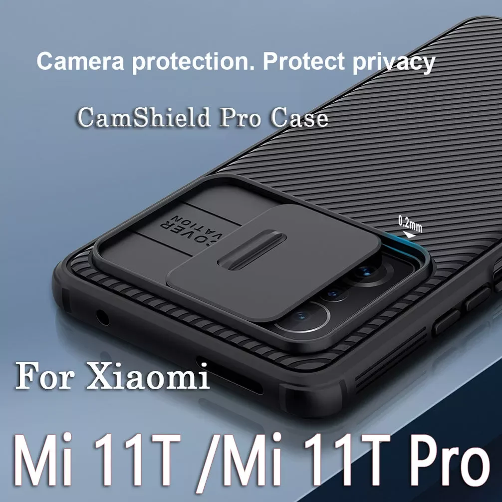For Xiaomi 11T Pro Case NILLKIN CamShield Pro dust-proof Slide Lens Protection Cover For Xiaomi Mi 11T /11T Pro Camera Shell
For Xiaomi 11T Pro Case NILLKIN CamShield Pro dust-proof Slide Lens Protection Cover For Xiaomi Mi 11T /11T Pro Camera Shell