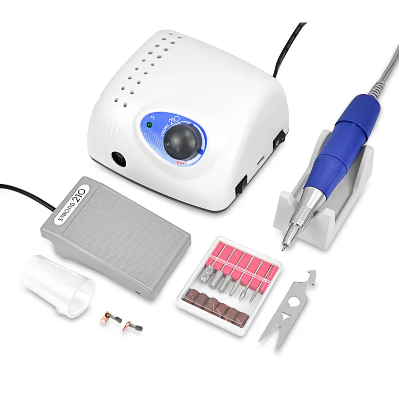 New Arrival STRONG 210 plus 105 105L Handpiece 65W 45000rpm Nail Drills Manicure Machine Pedicure Electric File Bits
New Arrival STRONG 210 plus 105 105L Handpiece 65W 45000rpm Nail Drills Manicure Machine Pedicure Electric File Bits