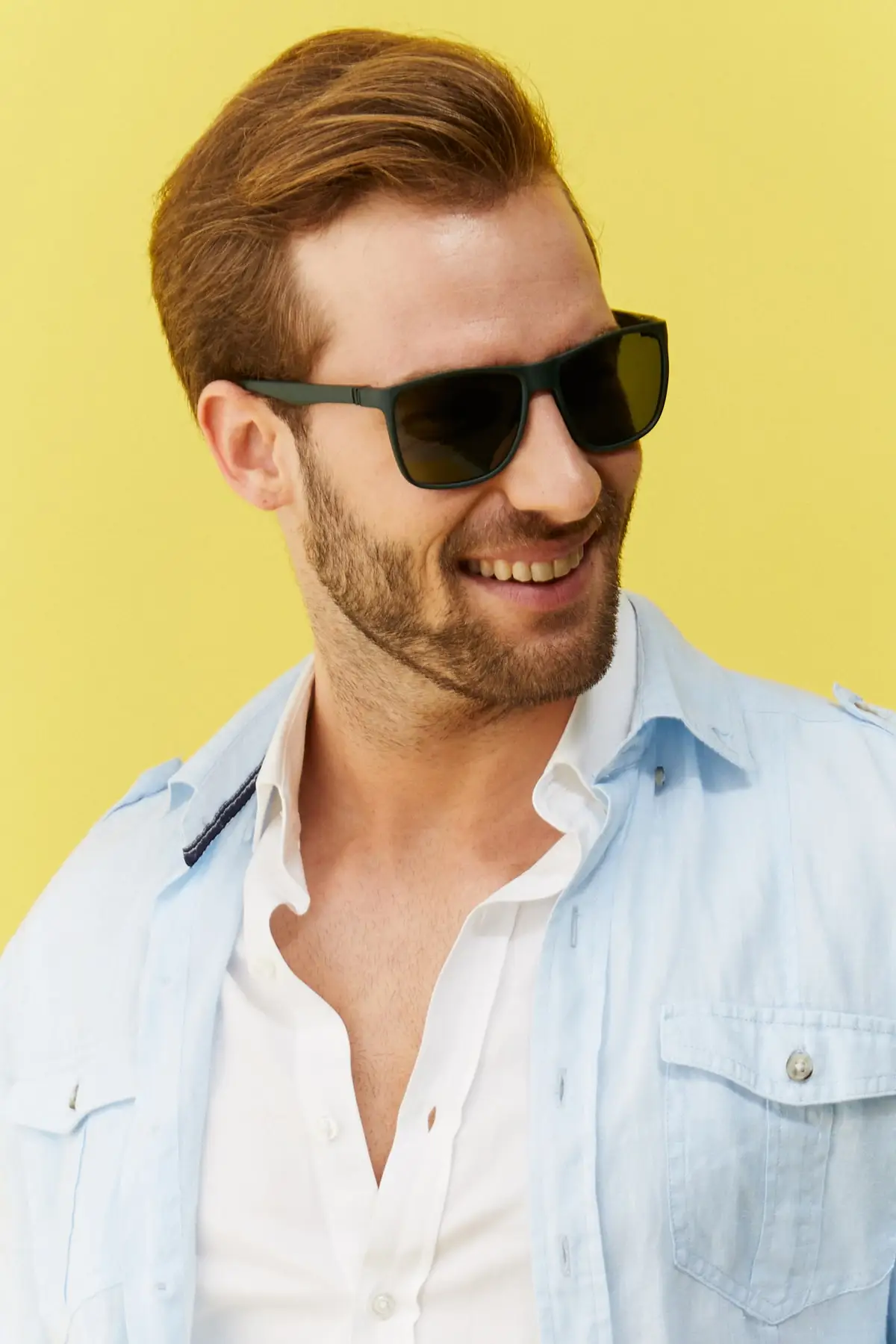 Andrea men's sunglasses, green and brown men's glasses, Unisex glasses, stylish men's accessories, glasses, sunglasses.
Andrea men's sunglasses, green and brown men's glasses, Unisex glasses, stylish men's accessories, glasses, sunglasses.
