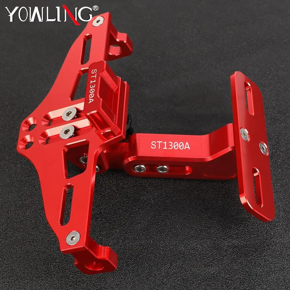 FOR Honda ST1300A ST 1300 A 2003 2004 2005 2006 2007-2023 Moto Turn Signal LED Light Bracket License Number Plate Holder Frame
FOR Honda ST1300A ST 1300 A 2003 2004 2005 2006 2007-2023 Moto Turn Signal LED Light Bracket License Number Plate Holder Frame