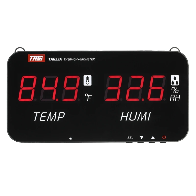 TASI Temperature Humidity Meter LED Wall-Mounted Thermometer Hygrometer Industrial Agricultural Temperature Gauge Humidity Teste
TASI Temperature Humidity Meter LED Wall-Mounted Thermometer Hygrometer Industrial Agricultural Temperature Gauge Humidity Teste
