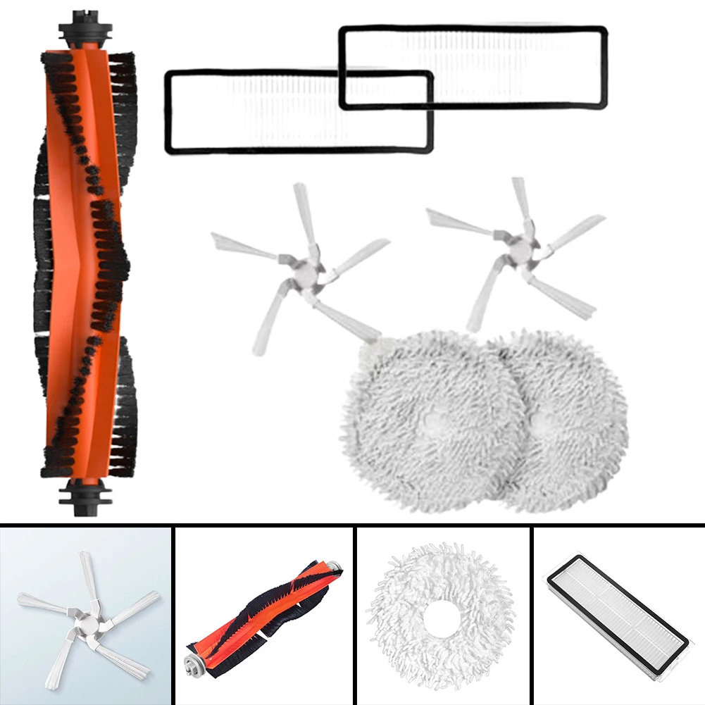 Main Brush Side Brush Filter Mop Cloths Kit For Bot W10 W10pro Vacuum Cleaner Roller Brush Rag Microfiber Pad Sweeper Parts
Main Brush Side Brush Filter Mop Cloths Kit For Bot W10 W10pro Vacuum Cleaner Roller Brush Rag Microfiber Pad Sweeper Parts