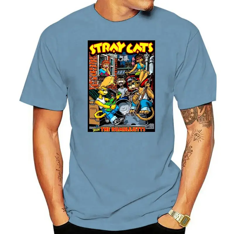 Vintage T Shirt Stray Cats With The Rumblejetts Broadway Uptown Theater Reprint 013327
Vintage T Shirt Stray Cats With The Rumblejetts Broadway Uptown Theater Reprint 013327