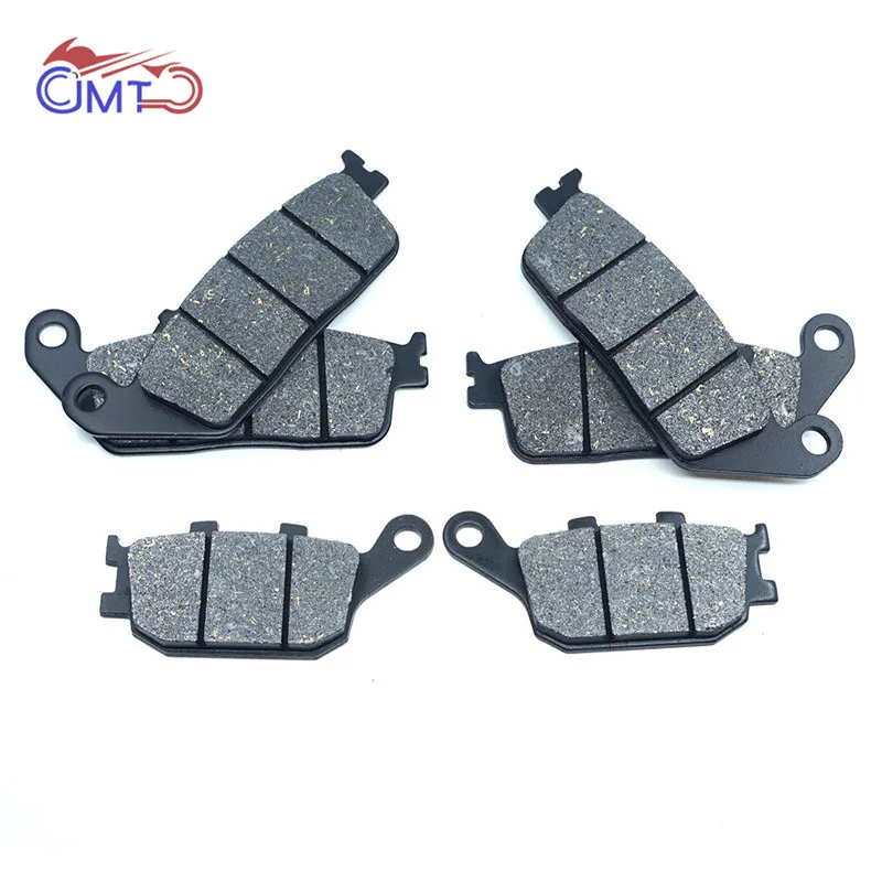 For Honda Hornet 600 CB600F 1998-2006 Hornet S 2000-2006 CB600F2 2000-2004 CB 600 F F2 Front Rear Brake Disc Pads Set Kit
For Honda Hornet 600 CB600F 1998-2006 Hornet S 2000-2006 CB600F2 2000-2004 CB 600 F F2 Front Rear Brake Disc Pads Set Kit