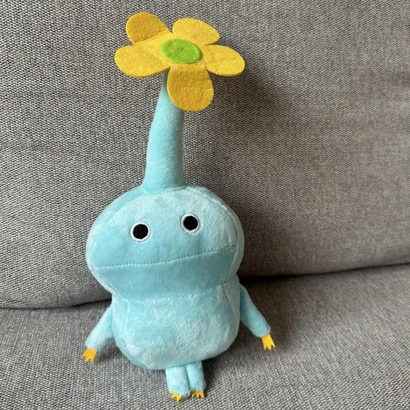 Новинка, плюшевая игрушка Pikmins, мягкая кукла с желтыми цветами, бутонами, листьями, милые подарки на день рождения и Рождество для детей 
Новинка, плюшевая игрушка Pikmins, мягкая кукла с желтыми цветами, бутонами, листьями, милые подарки на день рождения и Рождество для детей