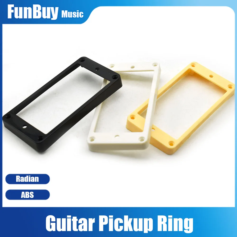 2pcs Radian Plastic Humbucker Pickup Frame Mounting Ring Accessory 7*9mm for LP Electric Guitar Dropshipping
2pcs Radian Plastic Humbucker Pickup Frame Mounting Ring Accessory 7*9mm for LP Electric Guitar Dropshipping