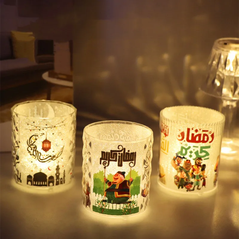 2023 Eid Mubarak Led Candle Lights Ramadan Decoration for Home Islamic Muslim Party Mini Night Light Decor Ramadan Kareem Gift
2023 Eid Mubarak Led Candle Lights Ramadan Decoration for Home Islamic Muslim Party Mini Night Light Decor Ramadan Kareem Gift