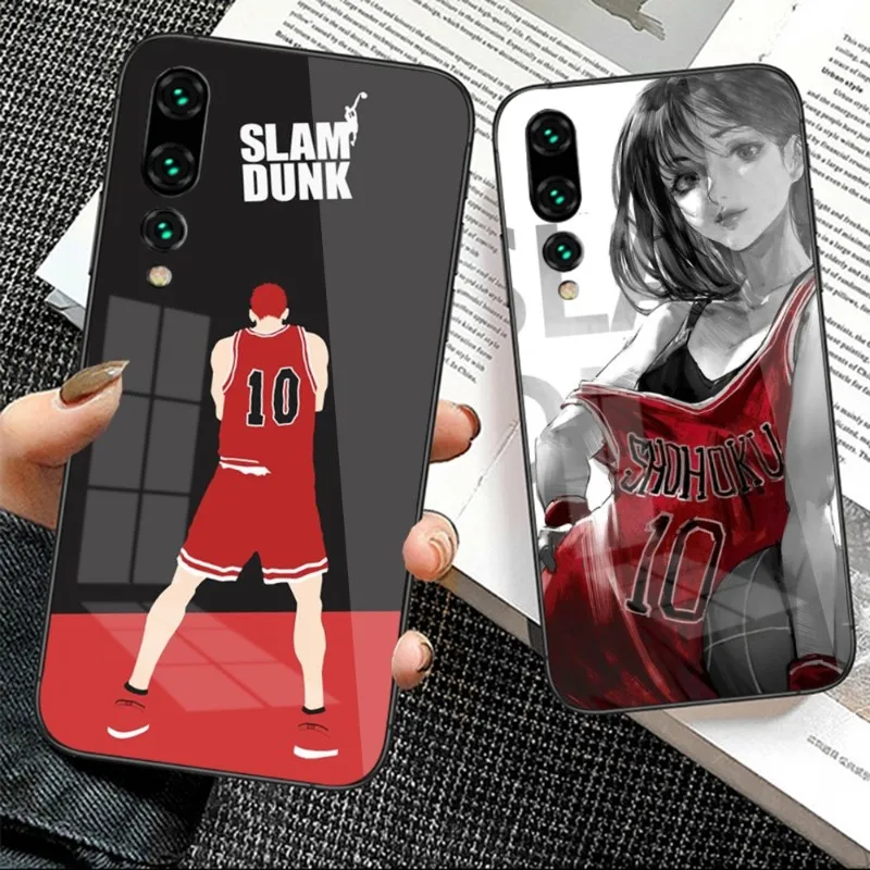 Крутой чехол Slam Dunk для телефона Huawei P50 P40 P30 P20 Pro Mate 40 30 20 Pro Nova 9 8 7 PC стеклянный чехол Funda Shell
Крутой чехол Slam Dunk для телефона Huawei P50 P40 P30 P20 Pro Mate 40 30 20 Pro Nova 9 8 7 PC стеклянный чехол Funda Shell