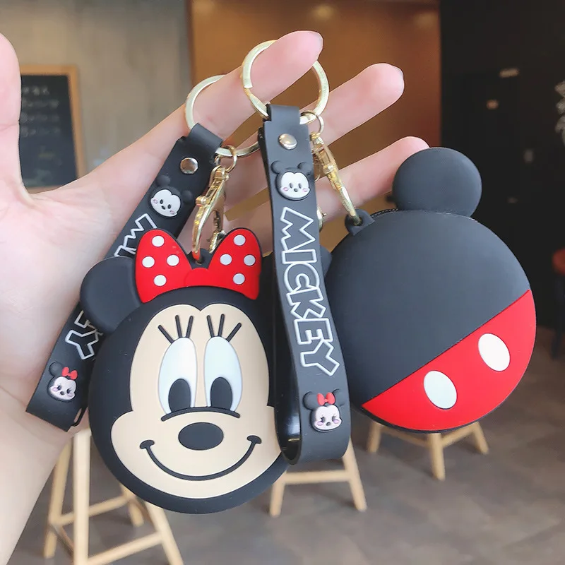 Disney genuine creative cartoon Mickey silicone coin purse key chain pendant couple backpack pendant car key chain small gift
Disney genuine creative cartoon Mickey silicone coin purse key chain pendant couple backpack pendant car key chain small gift