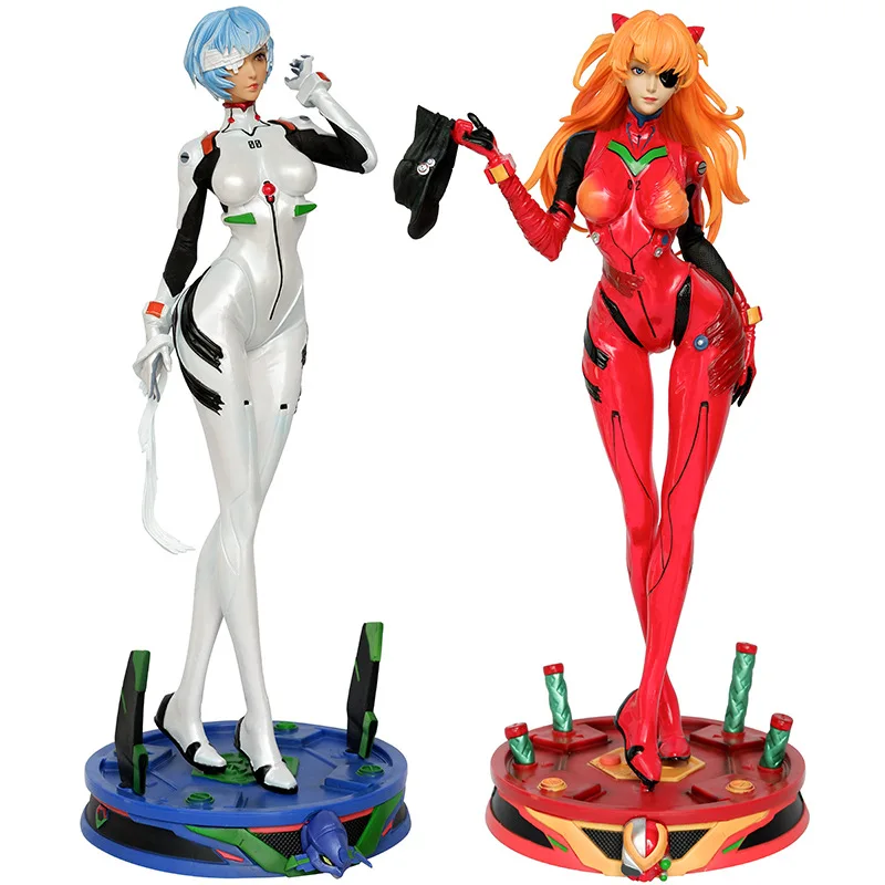 NEON GENESIS EVANGELION Figure Oversize Asuka Langley Soryu Ayanami Rei Hot Girl Kawaii Boy Toy Anime Action Figurine Model
NEON GENESIS EVANGELION Figure Oversize Asuka Langley Soryu Ayanami Rei Hot Girl Kawaii Boy Toy Anime Action Figurine Model