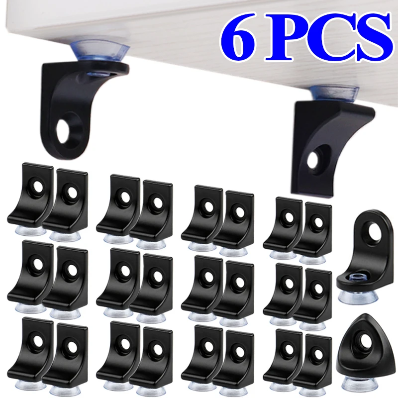 

Shelf Support Steel Studs Peg Wardrobes Closet Partition Bracket Support Holder Home Glass Shelf Bracket Holder with Suction Cup