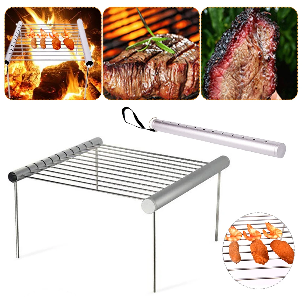 Portable Stainless Steel BBQ Grill Folding BBQ Grill Grill Ultra Light Campfire Charcoal Grill for Party Outdoor Hiking Camping
Portable Stainless Steel BBQ Grill Folding BBQ Grill Grill Ultra Light Campfire Charcoal Grill for Party Outdoor Hiking Camping