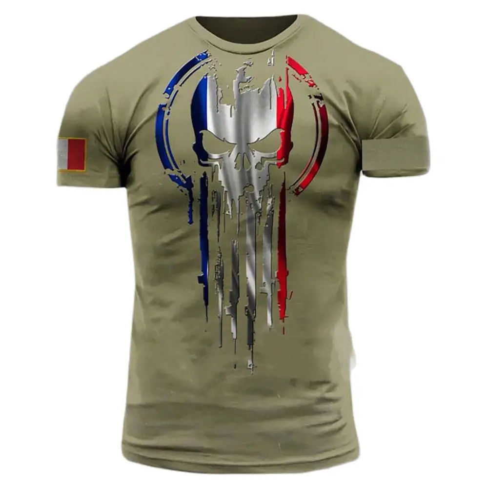 2022 Summer ARMY-VETERAN T Shirt Men's French Soldier Field Top 3D Print T Shirt Veterans Camouflage Commando Loose Camisetas 
2022 Summer ARMY-VETERAN T Shirt Men's French Soldier Field Top 3D Print T Shirt Veterans Camouflage Commando Loose Camisetas