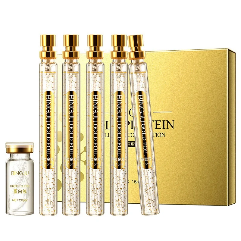 Anti-Aging Smoothing Moisturizing Face Absorbable Collagen Protein Thread Face Hyaluronic Skin Care Old Protein Peptide 24K Gold
Anti-Aging Smoothing Moisturizing Face Absorbable Collagen Protein Thread Face Hyaluronic Skin Care Old Protein Peptide 24K Gold