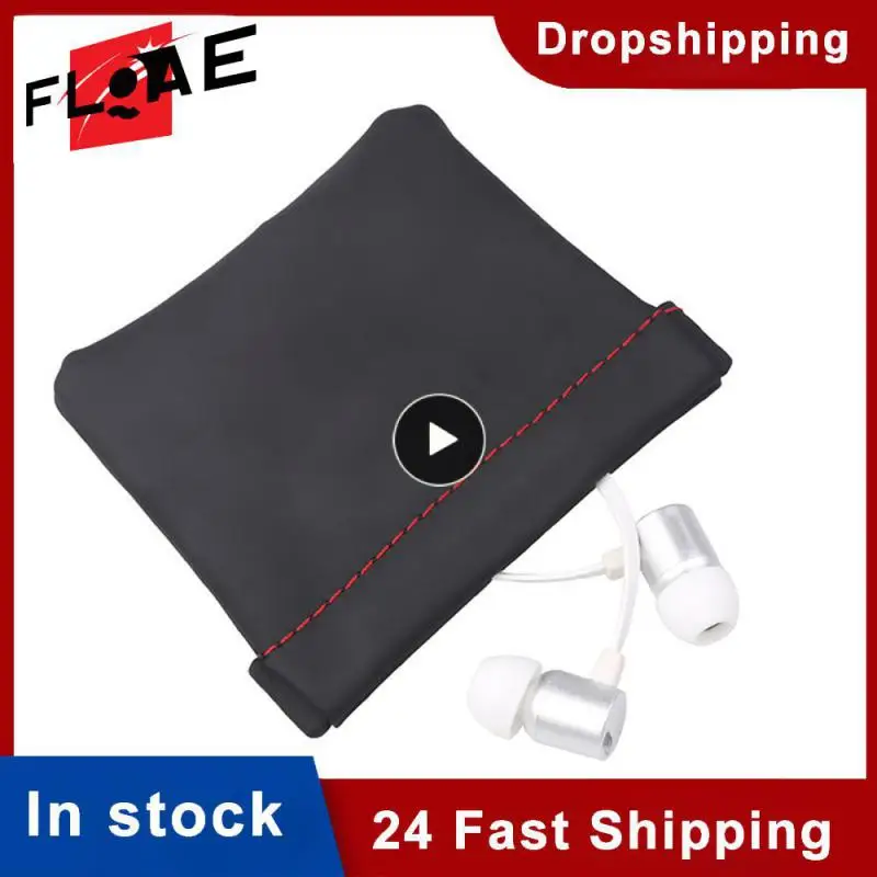 Practical Protective Case Durable Pu Storage Bag Mini Earphone Storage Wear-resistant Leather Case Water Proof Household
Practical Protective Case Durable Pu Storage Bag Mini Earphone Storage Wear-resistant Leather Case Water Proof Household