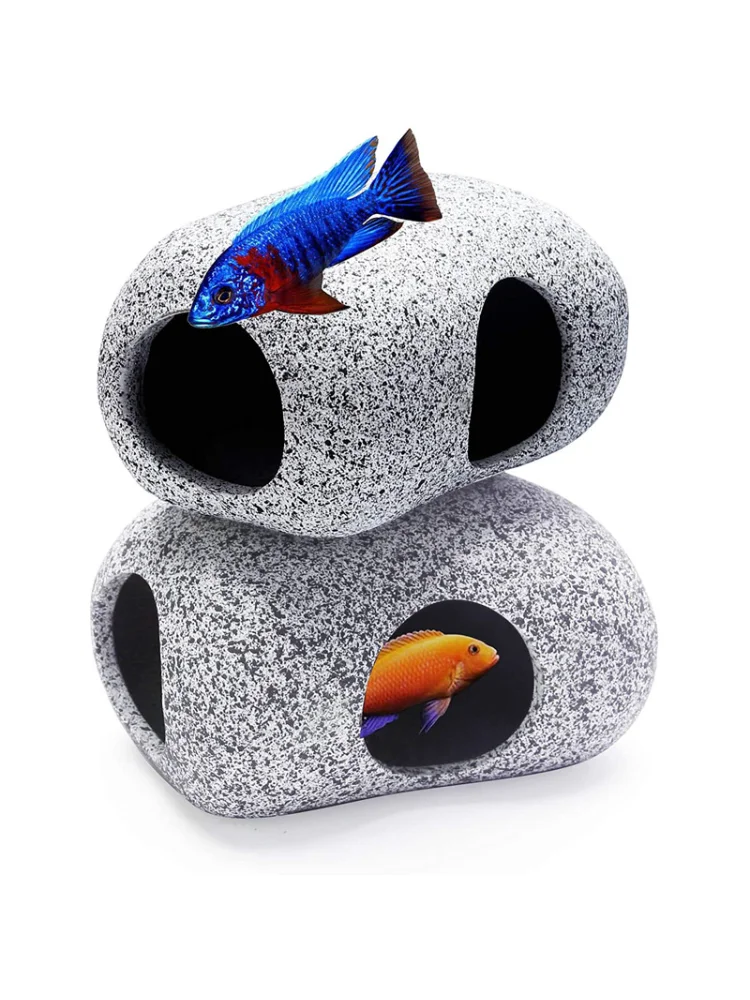 Fish tank landscaping aquarium decorated with purple sand fish, shrimp, cichlid, fish, special-shaped shelter, breeding tank
Fish tank landscaping aquarium decorated with purple sand fish, shrimp, cichlid, fish, special-shaped shelter, breeding tank