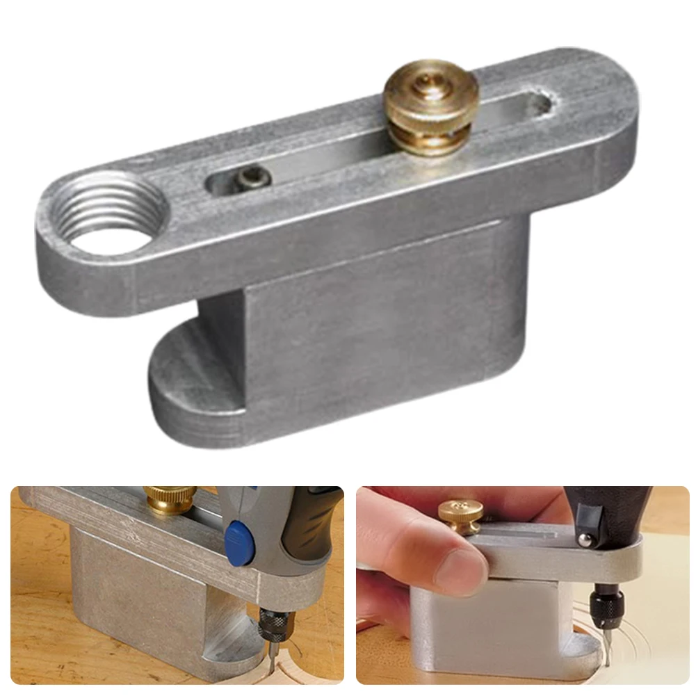 DIY Guitar Sound Hole Border Slotted Inlaid Base Rosette Routing Luthier Tool All-aluminum Alloy Base Guitars Accessories Parts
DIY Guitar Sound Hole Border Slotted Inlaid Base Rosette Routing Luthier Tool All-aluminum Alloy Base Guitars Accessories Parts