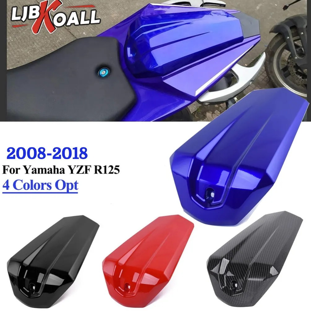 For Yamaha YZF R125 R 125 Rear Seat Cover Cowl Fairing Passenger Pillion Tail Back Covers Motorcycle Part YZF-R125 08-2018 2017
For Yamaha YZF R125 R 125 Rear Seat Cover Cowl Fairing Passenger Pillion Tail Back Covers Motorcycle Part YZF-R125 08-2018 2017