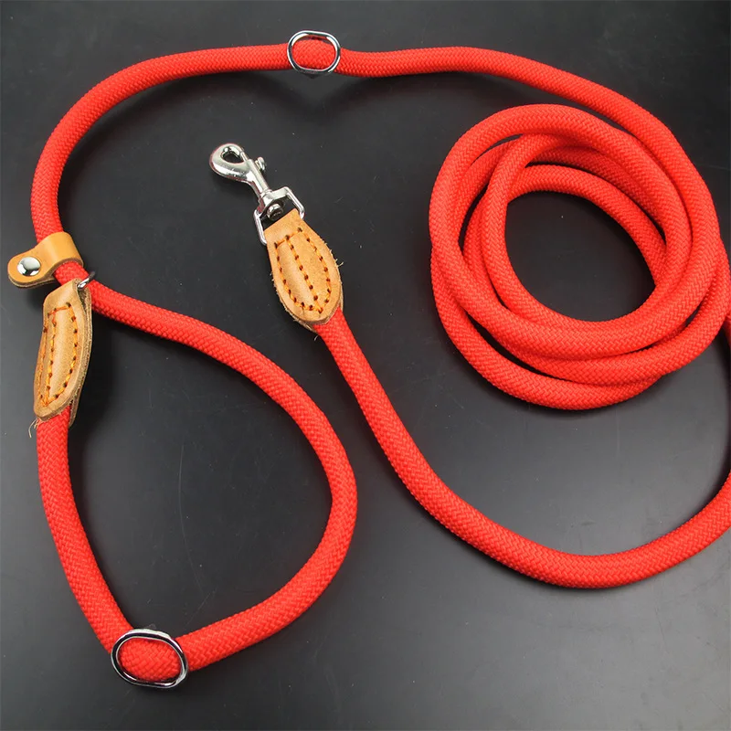 Double Dog Leash for 2 Dogs Running Slip Leash Double Heade Durable Nylon Long Short Training Leash Rope Dog Supplies
Double Dog Leash for 2 Dogs Running Slip Leash Double Heade Durable Nylon Long Short Training Leash Rope Dog Supplies