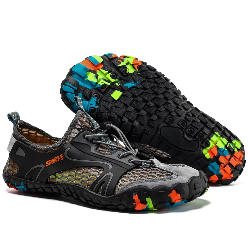 Men Women Trekking Hiking Shoes Outdoor Summer Breathable Aqua Shoe Men Sneakers Soft Non-slip Comfortable Quick-dry Mesh Shoes
Men Women Trekking Hiking Shoes Outdoor Summer Breathable Aqua Shoe Men Sneakers Soft Non-slip Comfortable Quick-dry Mesh Shoes