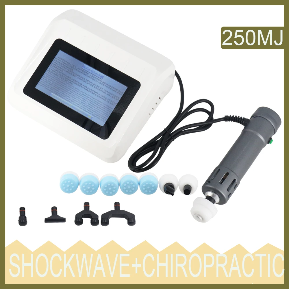 Профессиональная машина для ударно-волновой терапии 250MJ, хиропрактика, инструмент 2 в 1 для лечения ED, спортивное устройство для облегчения боли и ударно-волнового типа
Профессиональная машина для ударно-волновой терапии 250MJ, хиропрактика, инструмент 2 в 1 для лечения ED, спортивное устройство для облегчения боли и ударно-волнового типа