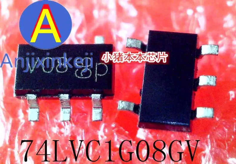 10pcs 100% orginal new 74LVC1G08GV 74LVC1G08 Silkscreen V08 SOT23-5
10pcs 100% orginal new 74LVC1G08GV 74LVC1G08 Silkscreen V08 SOT23-5