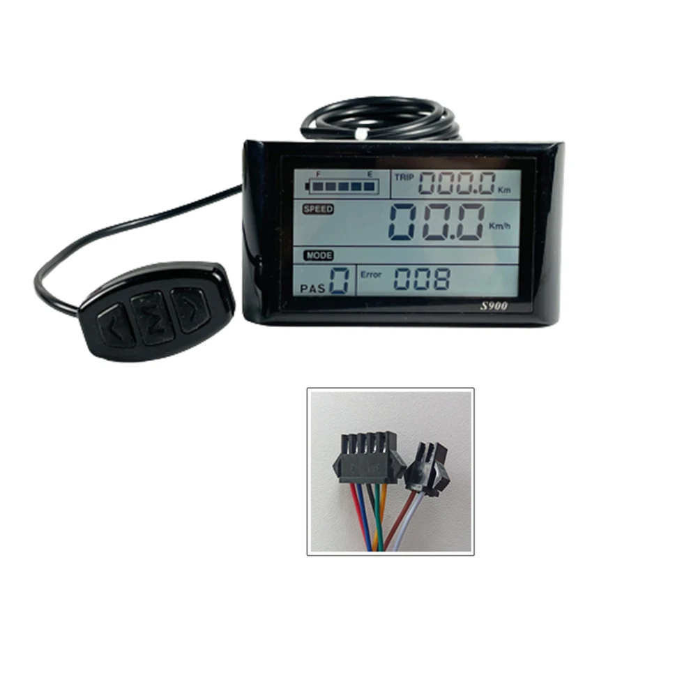 High Quality New Practical Durable Display Panel S900 LCD 110*62mm 1PC 24V36V48V60V72V ABS Cable Length 180cm E-bike
High Quality New Practical Durable Display Panel S900 LCD 110*62mm 1PC 24V36V48V60V72V ABS Cable Length 180cm E-bike