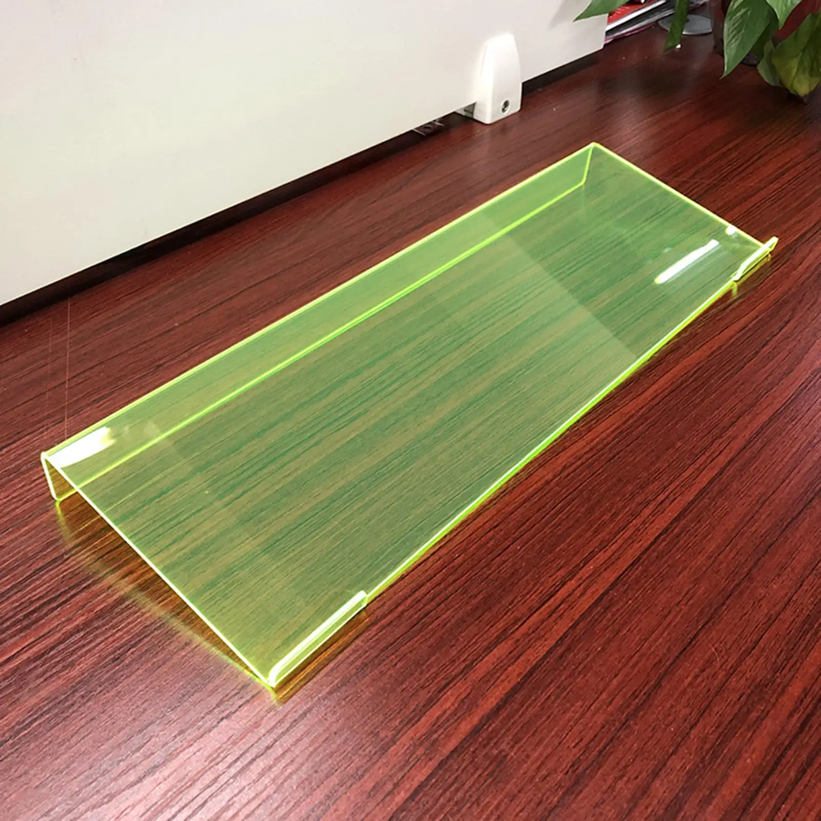 Tilting Desk Keyboard Holder Tray Durable with Silicone Strip for Laptop Working
Tilting Desk Keyboard Holder Tray Durable with Silicone Strip for Laptop Working