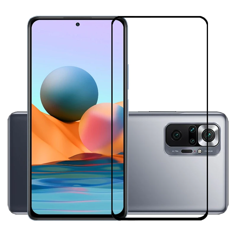 Защитная пленка с полным покрытием экрана для Redmi Note 10, устойчивая к царапинам, защитная пленка, закаленное стекло для Redmi Note 10 Pro Max
Защитная пленка с полным покрытием экрана для Redmi Note 10, устойчивая к царапинам, защитная пленка, закаленное стекло для Redmi Note 10 Pro Max