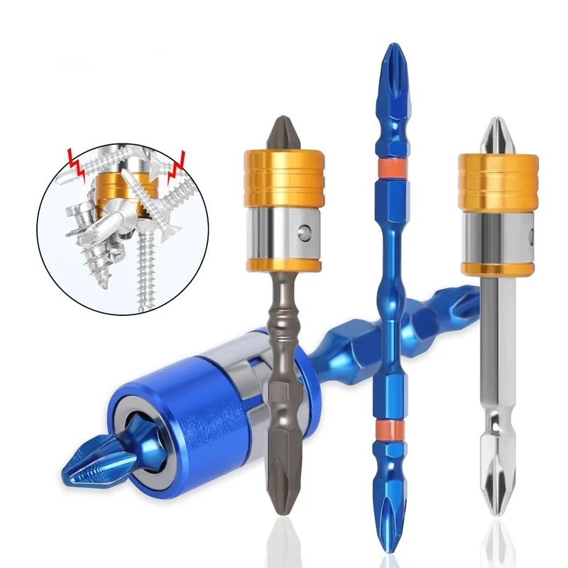New 1/4" Hex Shank Fits Magnetic PH2 S2 K5 Long Reach Electric ARC Screwdriver Bits Exactness Single Phillips Cross Head Tool
New 1/4" Hex Shank Fits Magnetic PH2 S2 K5 Long Reach Electric ARC Screwdriver Bits Exactness Single Phillips Cross Head Tool