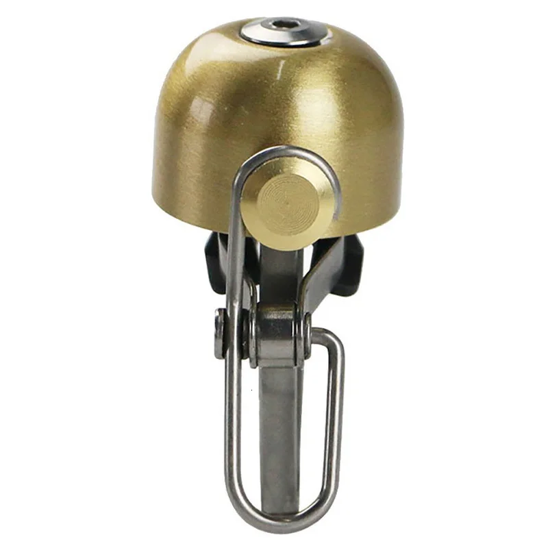 Retro classic bicycle bell clear and loud MTB road bike folding bicycle handlebar brass ring horn safety warning alarm
Retro classic bicycle bell clear and loud MTB road bike folding bicycle handlebar brass ring horn safety warning alarm