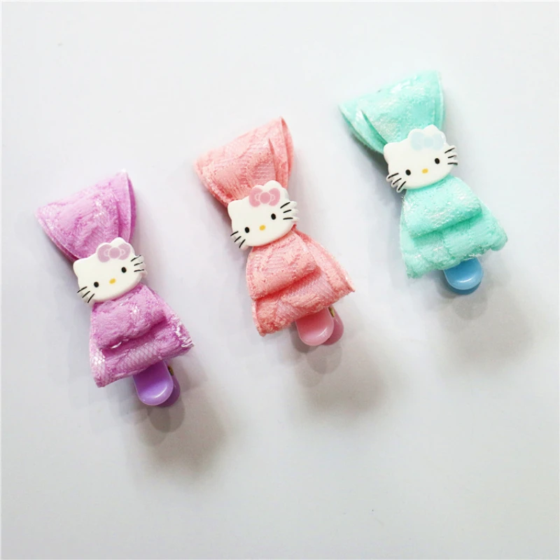 Hello Kitty Bow Barrettes Hello Kitty Children's Hair Accessories Headdress Cute Hairpin
Hello Kitty Bow Barrettes Hello Kitty Children's Hair Accessories Headdress Cute Hairpin