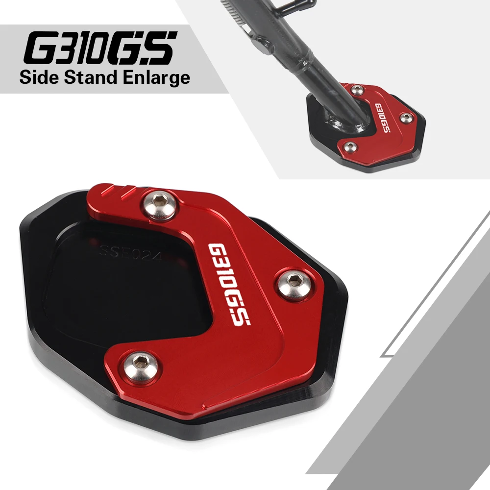 Motorcycle Kickstand Extension Plate Foot Side Stand Enlarge pad For BMW G310GS G 310GS G 310 GS 2017 2018 2019 2020 2021
Motorcycle Kickstand Extension Plate Foot Side Stand Enlarge pad For BMW G310GS G 310GS G 310 GS 2017 2018 2019 2020 2021