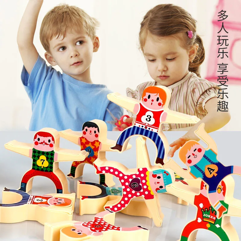 1pc/set of Vigorous Stacking Fun Bricks Balance Stacking High Puzzle Game Children's Interactive Toy Institution Gift
1pc/set of Vigorous Stacking Fun Bricks Balance Stacking High Puzzle Game Children's Interactive Toy Institution Gift