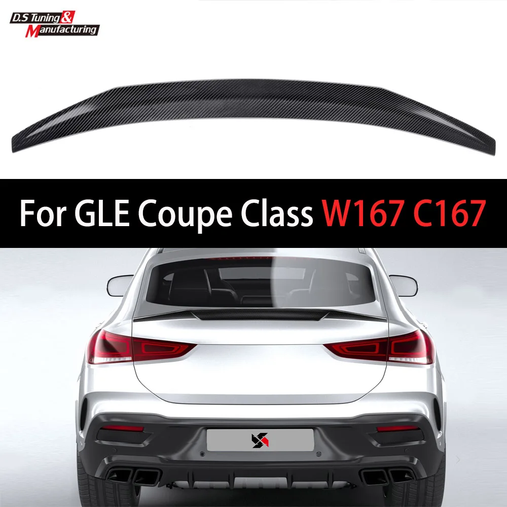 Автомобильный спойлер Крылья для Mercedes GLE Coupe Class W167 C167 GLE350 450 500e сухое углеродное волокно Стайлинг заднего багажника крышка багажника губы хв...
Автомобильный спойлер Крылья для Mercedes GLE Coupe Class W167 C167 GLE350 450 500e сухое углеродное волокно Стайлинг заднего багажника крышка багажника губы хв...