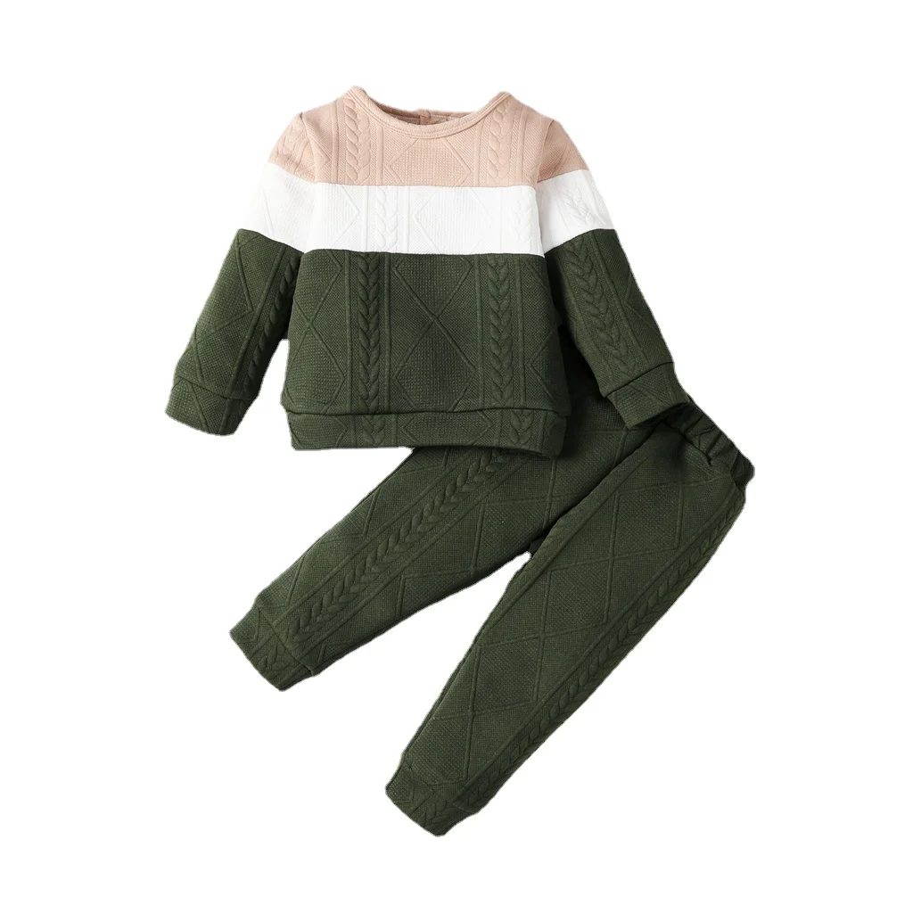 1-6 Years Kid Baby Outfit Set Children Boy Clothing Cool Long Sleeve Sweater + Pant 2PCS Costume for Child Winter Party Outfit
1-6 Years Kid Baby Outfit Set Children Boy Clothing Cool Long Sleeve Sweater + Pant 2PCS Costume for Child Winter Party Outfit