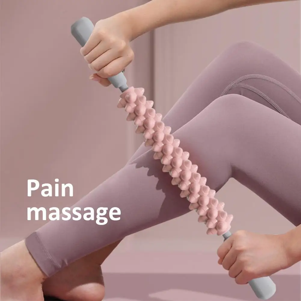 Muscle Roller Stick Lengthened Massage Relaxation Relieve Soreness Massager Fitness Fascia Stick Yoga Roller Massage Stick 
Muscle Roller Stick Lengthened Massage Relaxation Relieve Soreness Massager Fitness Fascia Stick Yoga Roller Massage Stick