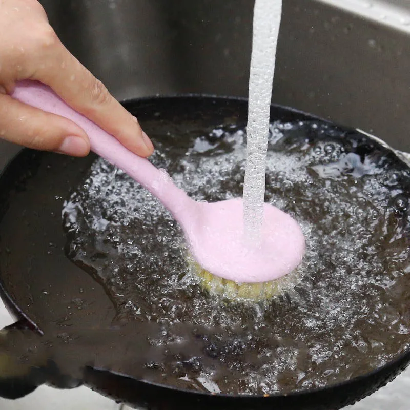 Kitchen Tools Long Handle Cleaning Brush Non-Stick Pan Brush Plastic Scrubbing Pan Wash Dishes Wipe Household Cleaning Tools
Kitchen Tools Long Handle Cleaning Brush Non-Stick Pan Brush Plastic Scrubbing Pan Wash Dishes Wipe Household Cleaning Tools