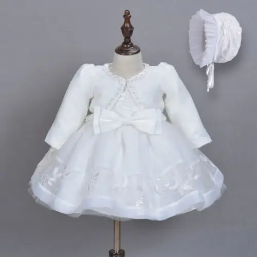 3pcs Baby Girls Princess Gown Dress Lace Christening Wedding Birthday Pageant Party Bridesmaid Formal Dresses Clothes
3pcs Baby Girls Princess Gown Dress Lace Christening Wedding Birthday Pageant Party Bridesmaid Formal Dresses Clothes